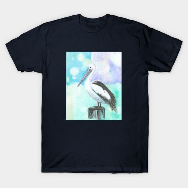 Pelican T-Shirt by Tstafford